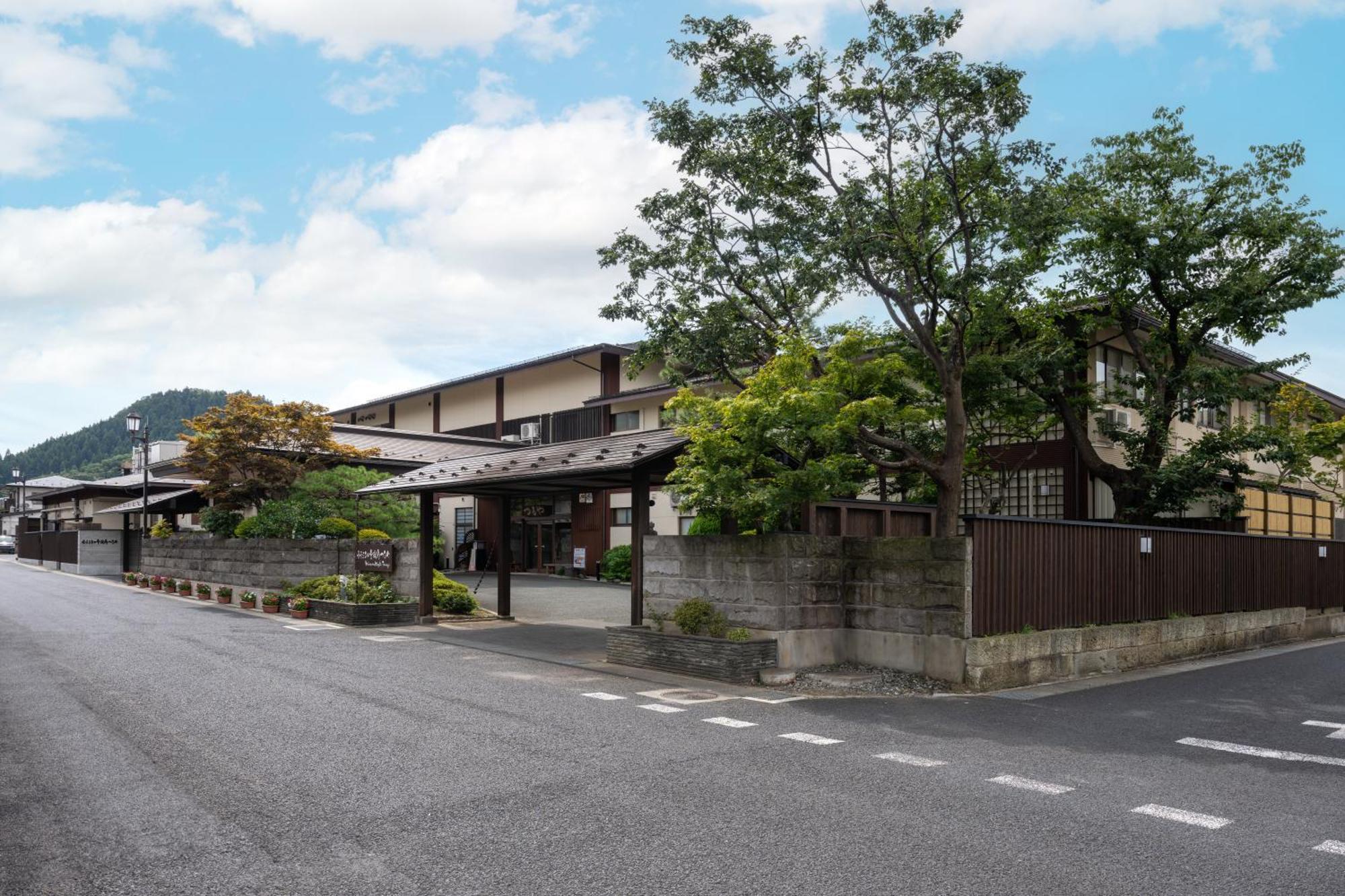 Hohoemino Kuyufu Tsuruya Tendo Exterior foto