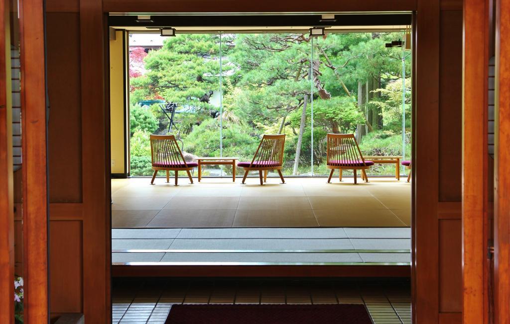 Hohoemino Kuyufu Tsuruya Tendo Exterior foto